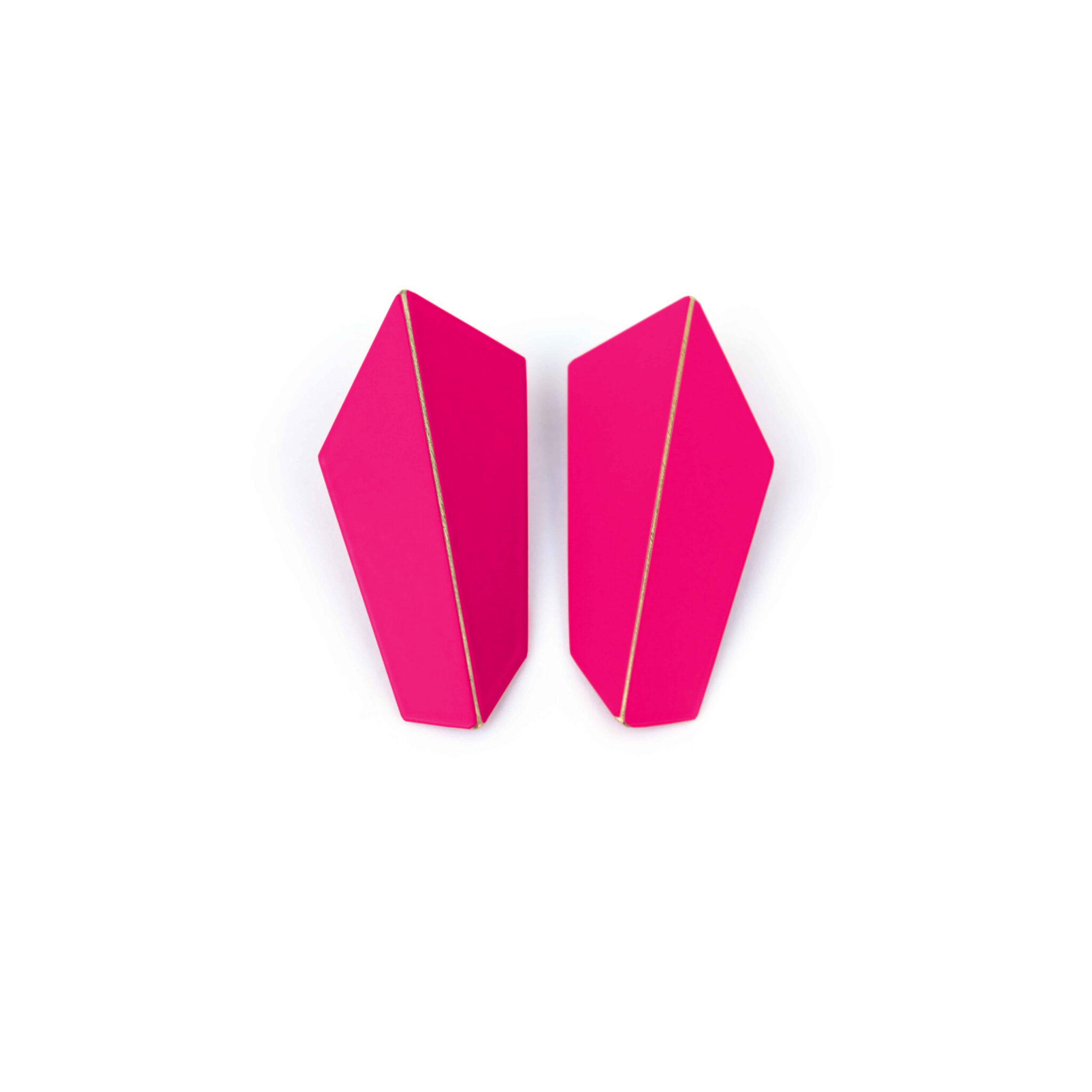 Folded-Vertical-magenta